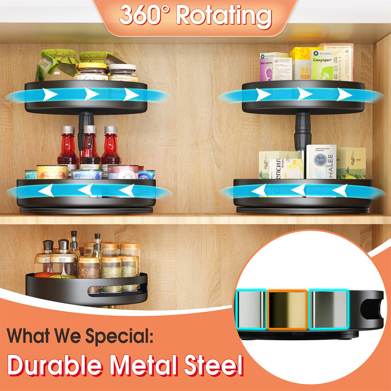 Rebrilliant Maramawit Lazy Susan Wayfair